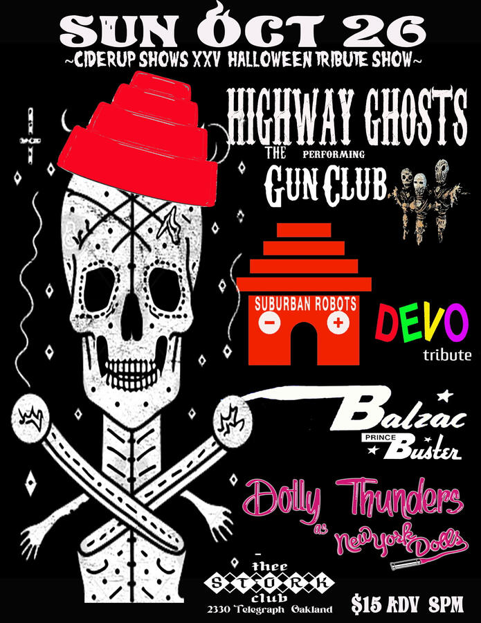 2025-10-26, Thee Stork Club