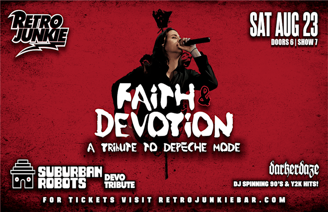 2025-08-23, Retro Junkie