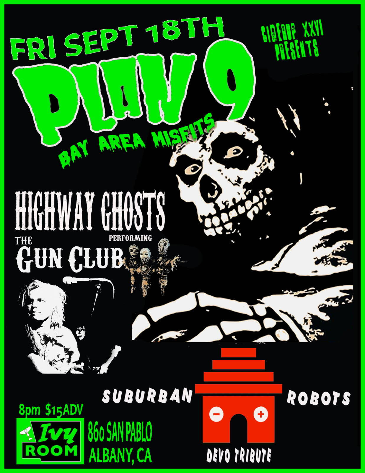Fri Sept 18th