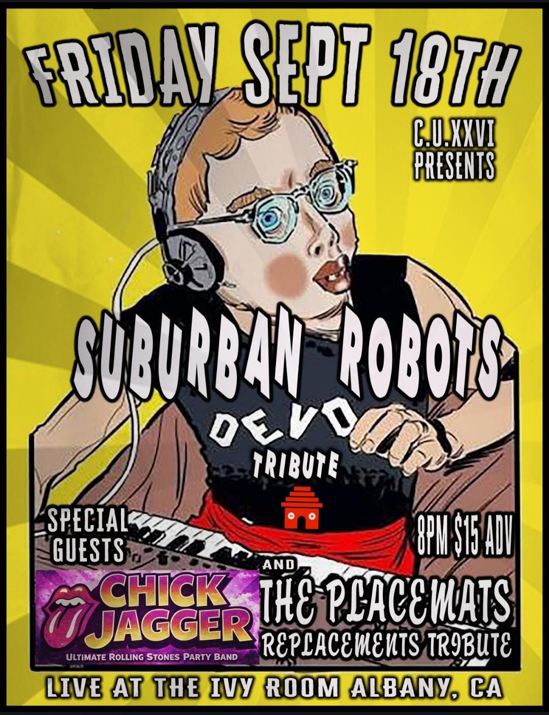 Fri Sept 18th